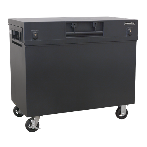 [SSB07COMBO] Sealey Site Box 1125 x 610 x 925mm with Wheel Kit
