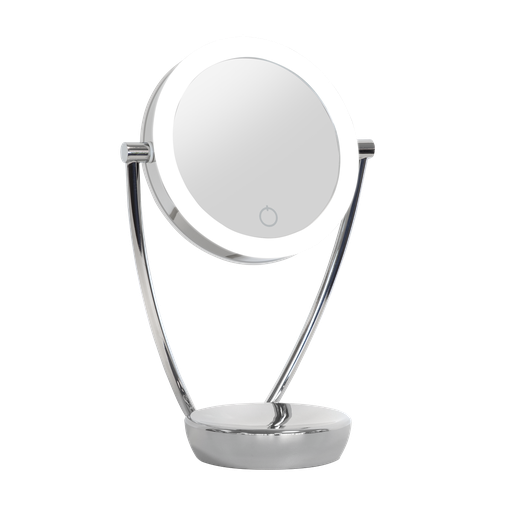 [DH3] Sealey Dellonda Freestanding Double-Sided LED Vanity Mirror 7.5"