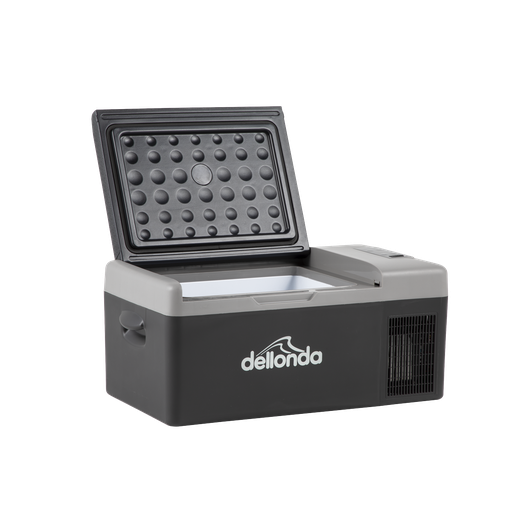 [DL12] Dellonda Portable Fridge Freezer/Cool Box with LED Display 15L