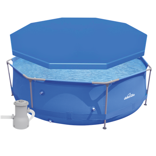 [DL40] Sealey Dellonda Swimming Pool Top Cover with Rope Ties for DL19