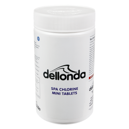 [DL51] Dellonda Chlorine Mini Tabs for Hot Tubs/Spas & Swimming Pools 1kg