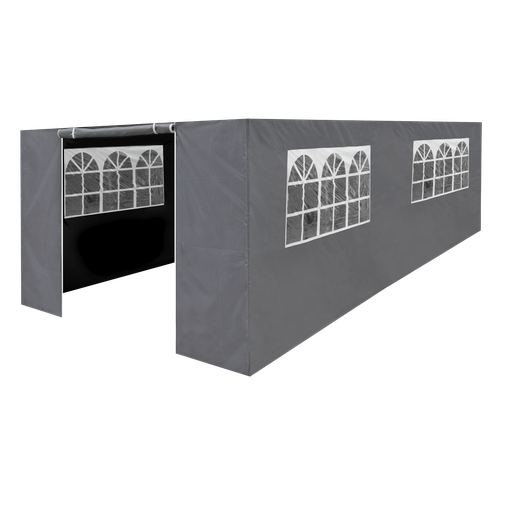[DG157] Sealey Dellonda Premium Side Walls/Doors/Windows for Gazebo/Marq