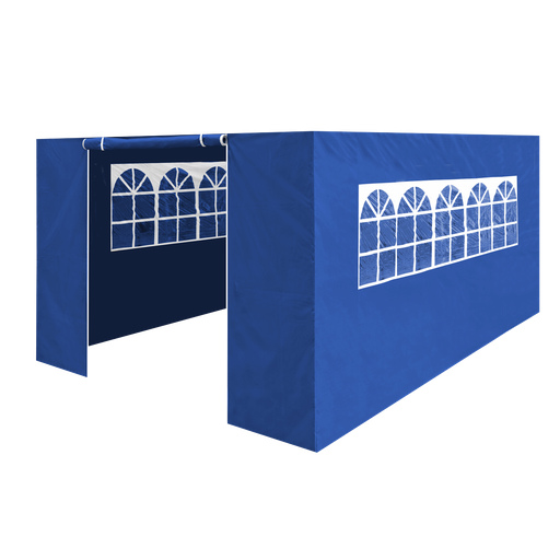 [DG151] Sealey Dellonda Premium Side Walls/Doors/Windows for Gazebo/Marq