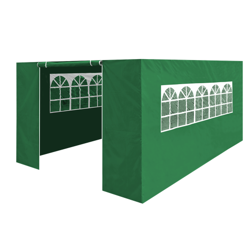 [DG152] Sealey Dellonda Premium Side Walls/Doors/Windows for Gazebo/Marq