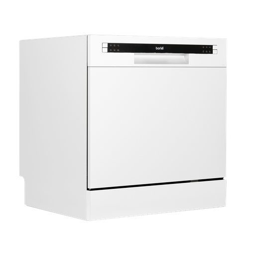 [DH86] Sealey Baridi Tabletop Dishwasher 8 Place Settings 8L Capacity -