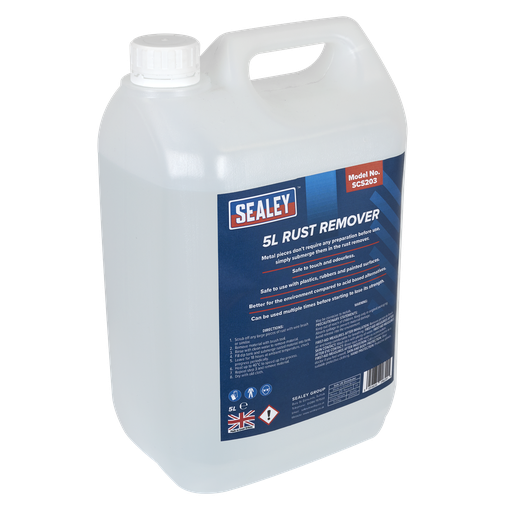 [SCS203] Sealey Rust Remover 5L