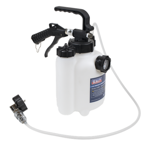 [VS830] Sealey Pneumatic Brake & Clutch Bleeder 2.5L