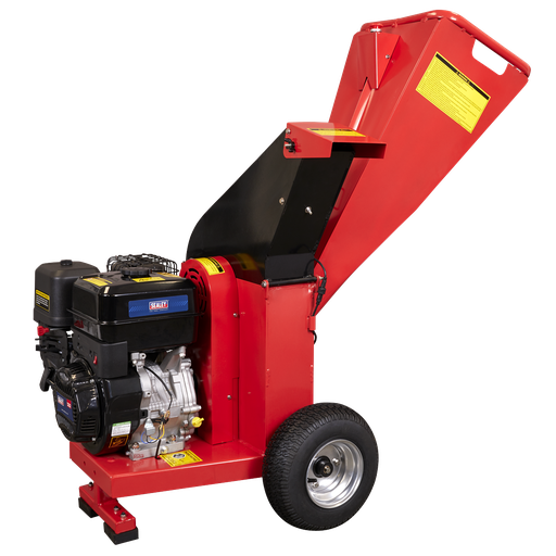 [SWC420] Sealey Wood Chipper 420cc 15hp 100mm Capacity