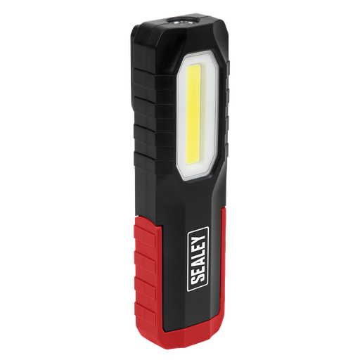 [LED301] Sealey Rechargeable Inspection Light 3W COB & 2W SMD LED