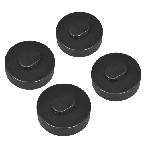 [JP27] Sealey Jacking Pad Set - Porsche