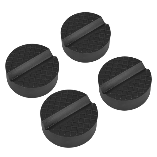 [JP28] Sealey Universal Pinch Weld Jacking Pad Set