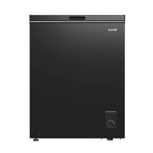 [DH152] Baridi Freestanding Chest Freezer 142L Capacity - Black