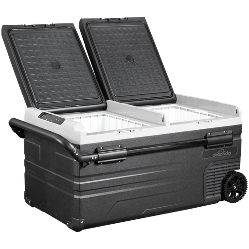 [DL128] Dellonda Portable Fridge Freezer/Cool Box with LED Display 95L