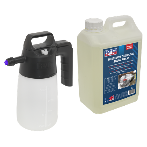 [SCSG08COMBO] Sealey Premier Snow Foam Sprayer with Snow Foam