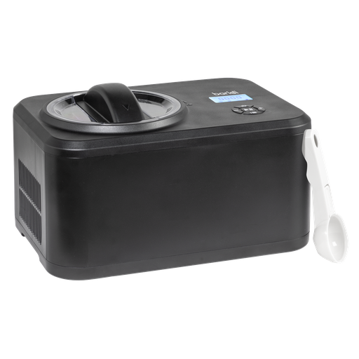 [DH240] Sealey Baridi Automatic Churning Ice Cream Machine 1.5L - Black