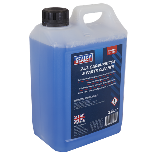 [STC2.5L] Sealey Carburettor & Parts Cleaner 2.5L