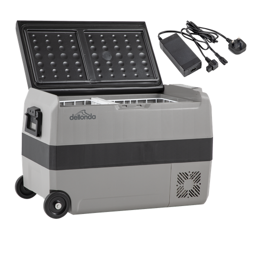 [DL132] Sealey Dellonda Portable Fridge Freezer/Cool Box with LED Display & AC/DC 230V Adaptor 50L