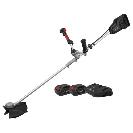 [CP40VBCKIT] Sealey Brush Cutter & Trimmer Kit 40V 4Ah SV20 Series 35cm