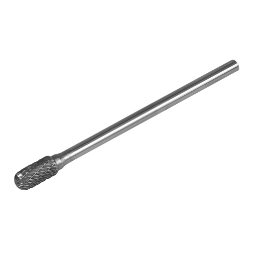 [SDB02XL] Sealey Tungsten Carbide Rotary Burr Extra-Long Cylindrical Ball Nose 10mm