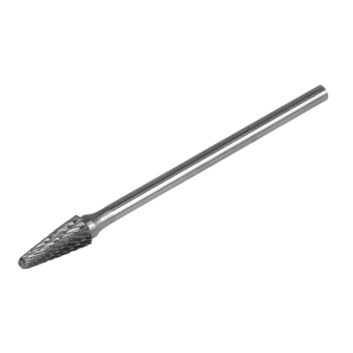 [SDB06XL] Sealey Tungsten Carbide Rotary Burr Extra-Long Conical Ball Nose Ø10mm