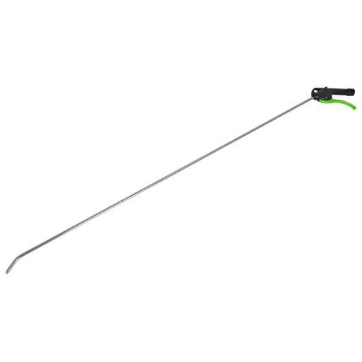 [SA9233] Air Blow Gun with Angled Lance 980 x 8mm 1/4"BSP Air Inlet