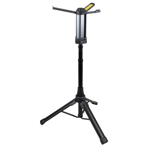 [LED240] Sealey Rechargeable Flexible Floodlight with Tripod 24W COB LED & 5W SMD LED