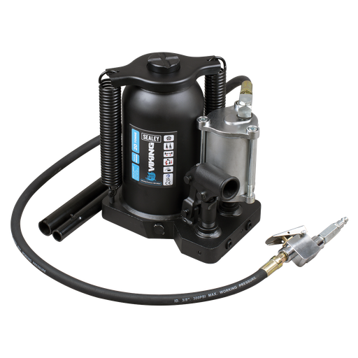 [AM20S] Sealey Viking Manual/Air Hydraulic Bottle Jack 20 Tonne