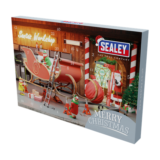 [AVC004] Sealey Advent Calendar Tool Kit 40pc