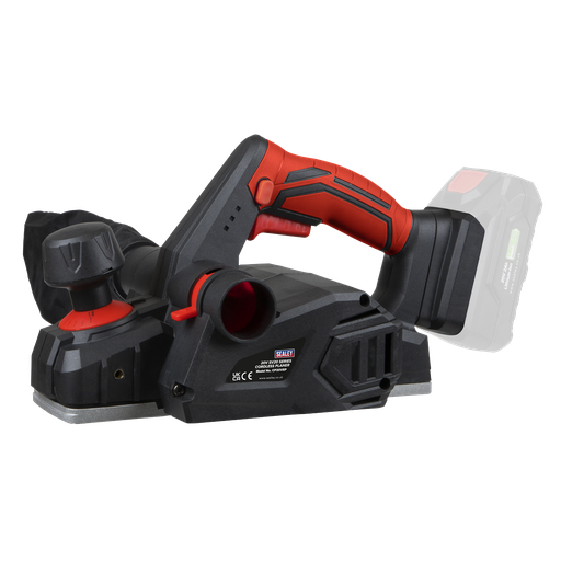 [CP20VEP] Sealey SV20 Series 82mm Cordless Planer 20V - Body Only