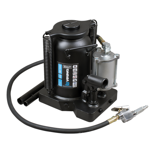 [AM30S] Sealey Viking Manual/Air Hydraulic Bottle Jack 30 Tonne