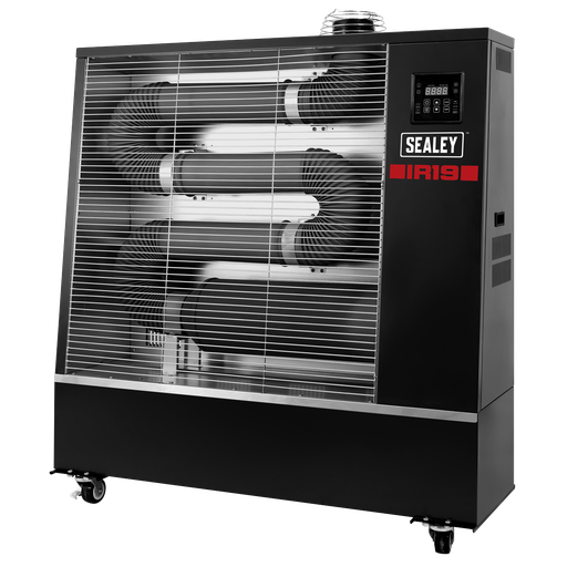 [IR19] Sealey Industrial Infrared Diesel Heater 19kW