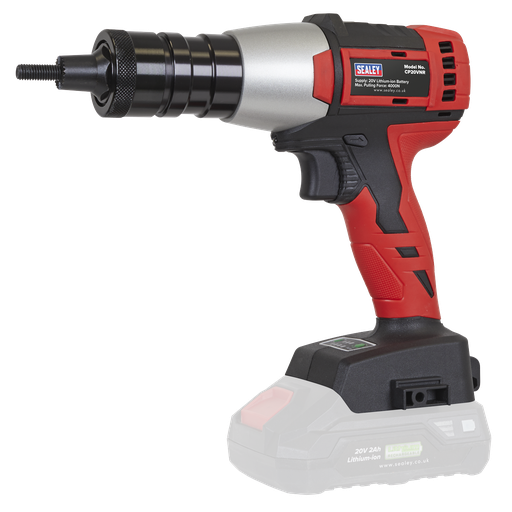 [CP20VNR] Sealey SV20 Series Brushless Cordless Nut Riveter 20V - Body Only
