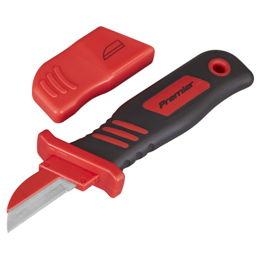 [AK8632] Sealey Premier Cable Knife - VDE Approved