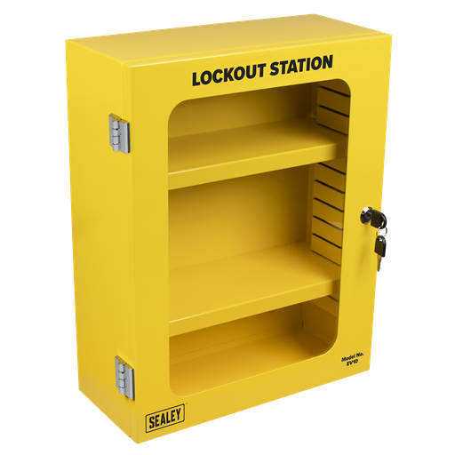 [EV10] Safety Lockout Cabinet