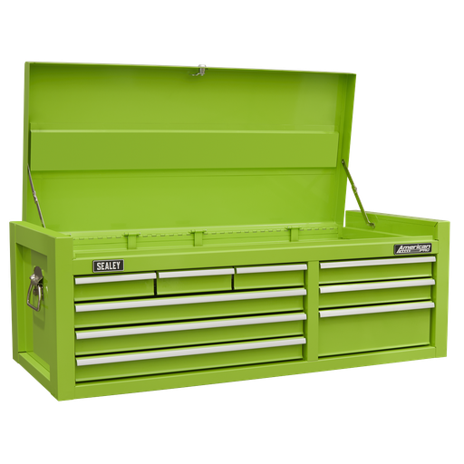 [AP4109HV] Sealey American PRO® Topchest 9 Drawer - Green