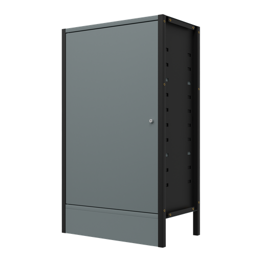 [APMRB3] Modular Storage Base Cupboard Unit 3 Shelves 580mm