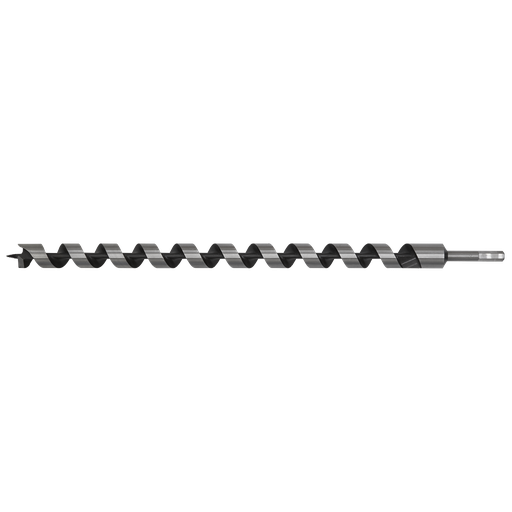 [AW28x600] Sealey Auger Wood Drill Bit 28 x 600mm