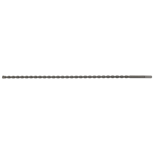 [SS12x600] Sealey Worksafe® Straight Shank Rotary Impact Drill Bit 12 x 600