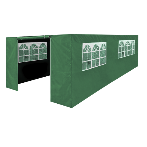 [DG156] Sealey Dellonda Premium Side Walls/Doors/Windows for Gazebo/Marq
