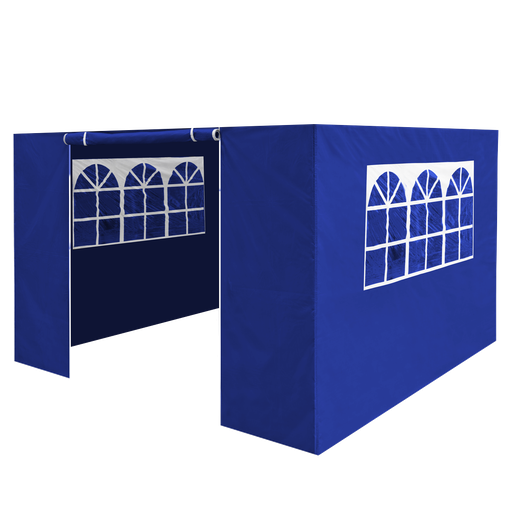 [DG143] Sealey Dellonda Premium Side Walls/Doors/Windows for Gazebo/Marq