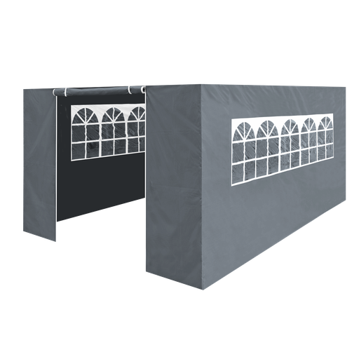 [DG153] Sealey Dellonda Premium Side Walls/Doors/Windows for Gazebo/Marq