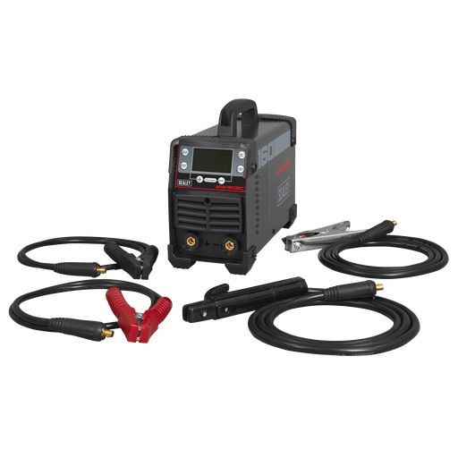 [MW160BC] Sealey MMA Inverter Welder & Battery Charger/Starter 200A 230V