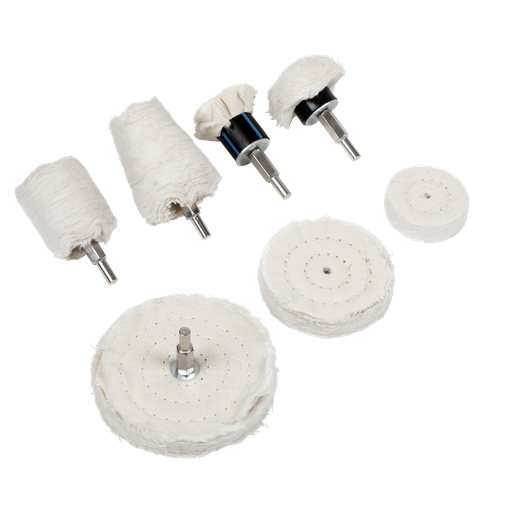 [BGPW08] Sealey Polishing Wheel Set 8pc