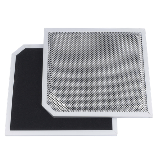[DH133] Sealey Baridi Carbon Filters for Cooker Hoods CF120 - Pack of 2