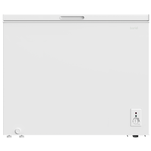 [DH111] Baridi Freestanding Chest Freezer 199L Capacity - White