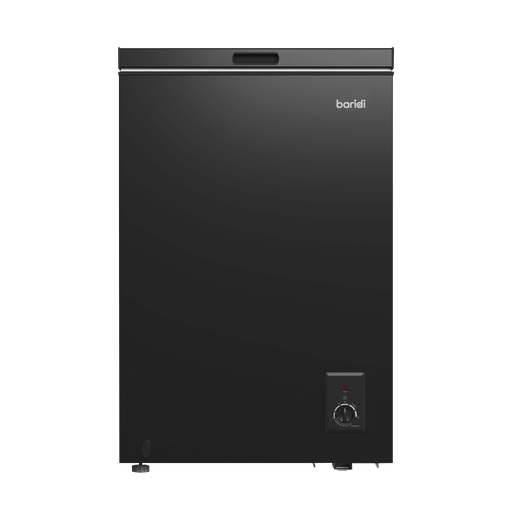 [DH153] Baridi Freestanding Chest Freezer 99L Capacity - Black