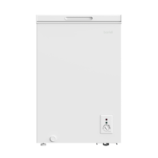 [DH116] Baridi Freestanding Chest Freezer 99L Capacity - White