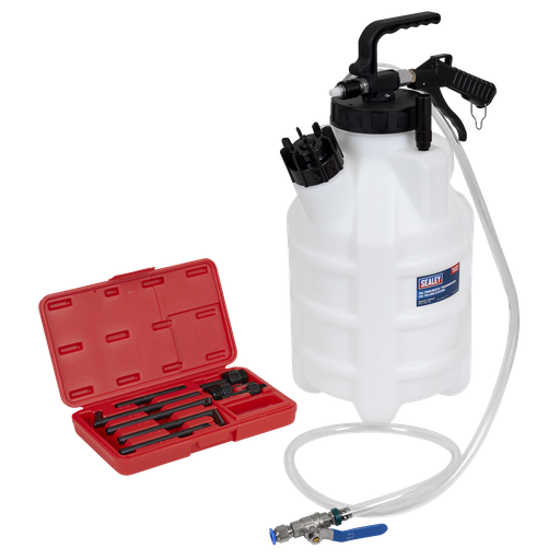 [VS7019] Sealey Pneumatic Transmission Oil Filling System 10L