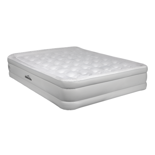 [DL145] Sealey Dellonda Raised Air Bed with Removable Electric Pump & Storage Bag - Queen