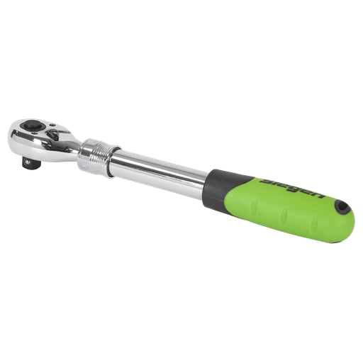[S01284] Sealey Siegen Extendable Ratchet Wrench 1/2"Sq Drive